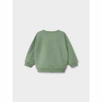 NAME IT Baloo Sweatshirt Fabian Hedge Green